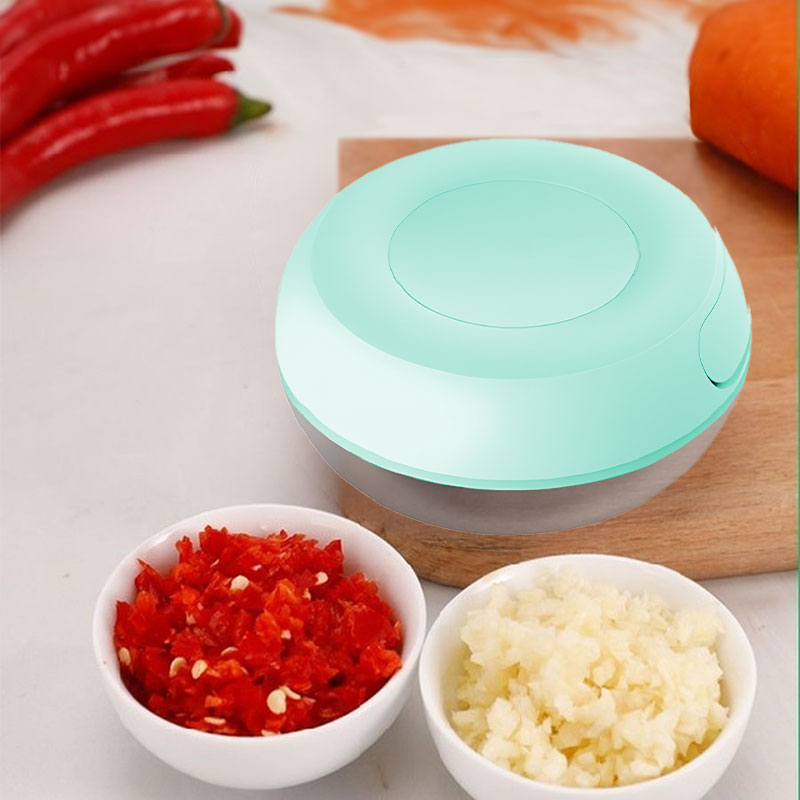 Hand Pulled Type Household Hand Powered Mixer for Carrots