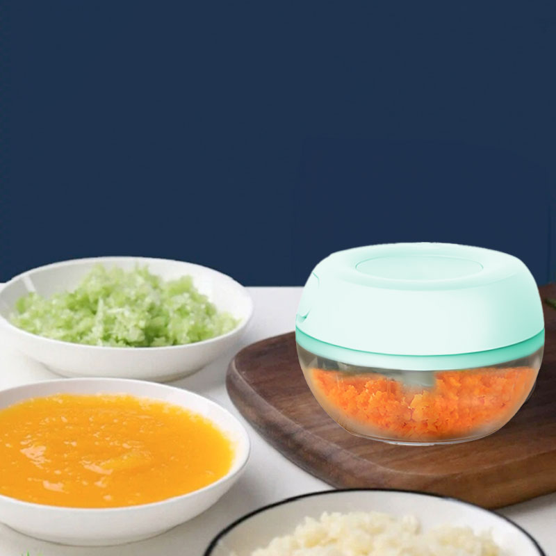 Hand Pulled Type Household Hand Powered Mixer for Carrots