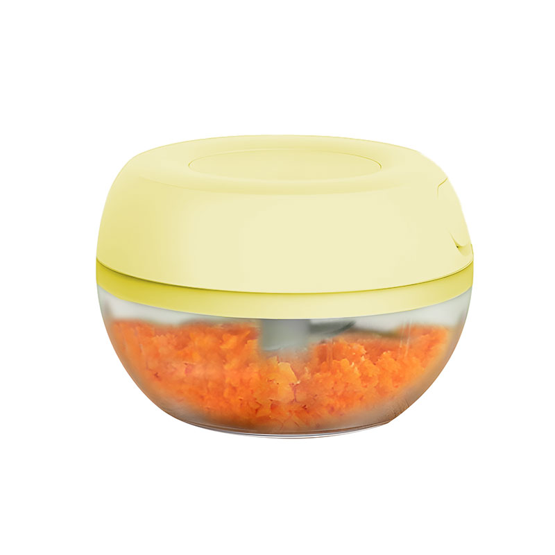 Hand Pulled Type Household Hand Powered Mixer for Garlic