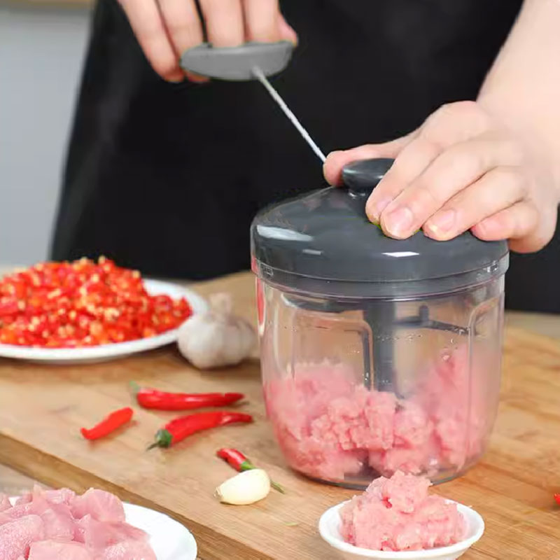 8.45 oz Hand Pulled Type Household Hand Powered Mixer