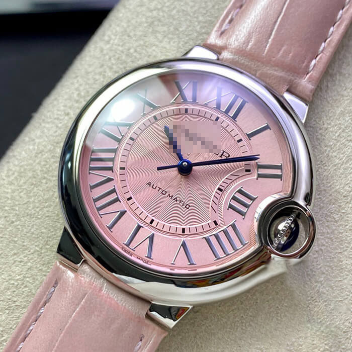 BALLON BLEU DE CARTIER 36MM WSBB0007 3K FACTORY PINK DIAL