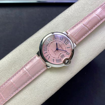 BALLON BLEU DE CARTIER 36MM WSBB0007 3K FACTORY PINK DIAL