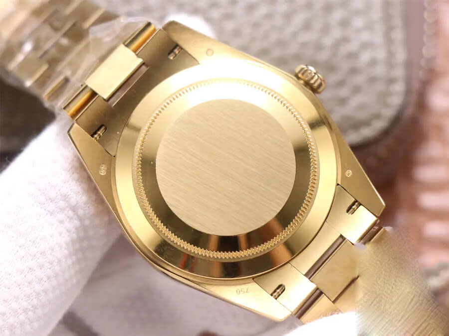 ROLEX DAY DATE 40MM EW FACTORY GOLD STRAP
