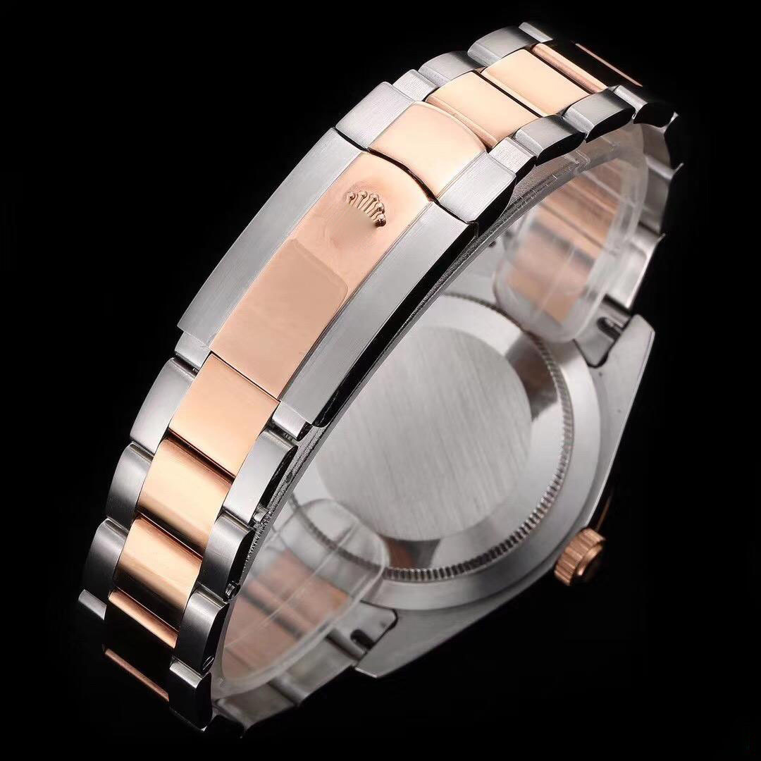 ROLEX AIR-KING 116900 ROSE GOLD JF FACTORY BLACK DIAL