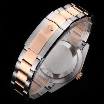 ROLEX AIR-KING 116900 ROSE GOLD JF FACTORY BLACK DIAL