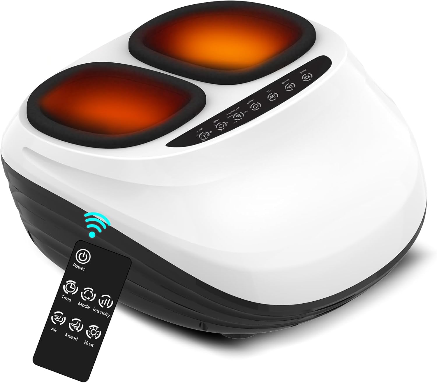 Foot Massagers with Deep Kneading and Air Compression Massage