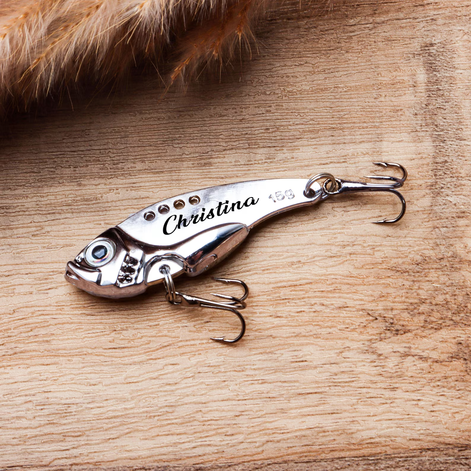 Personalized Engraved Fishing Lure