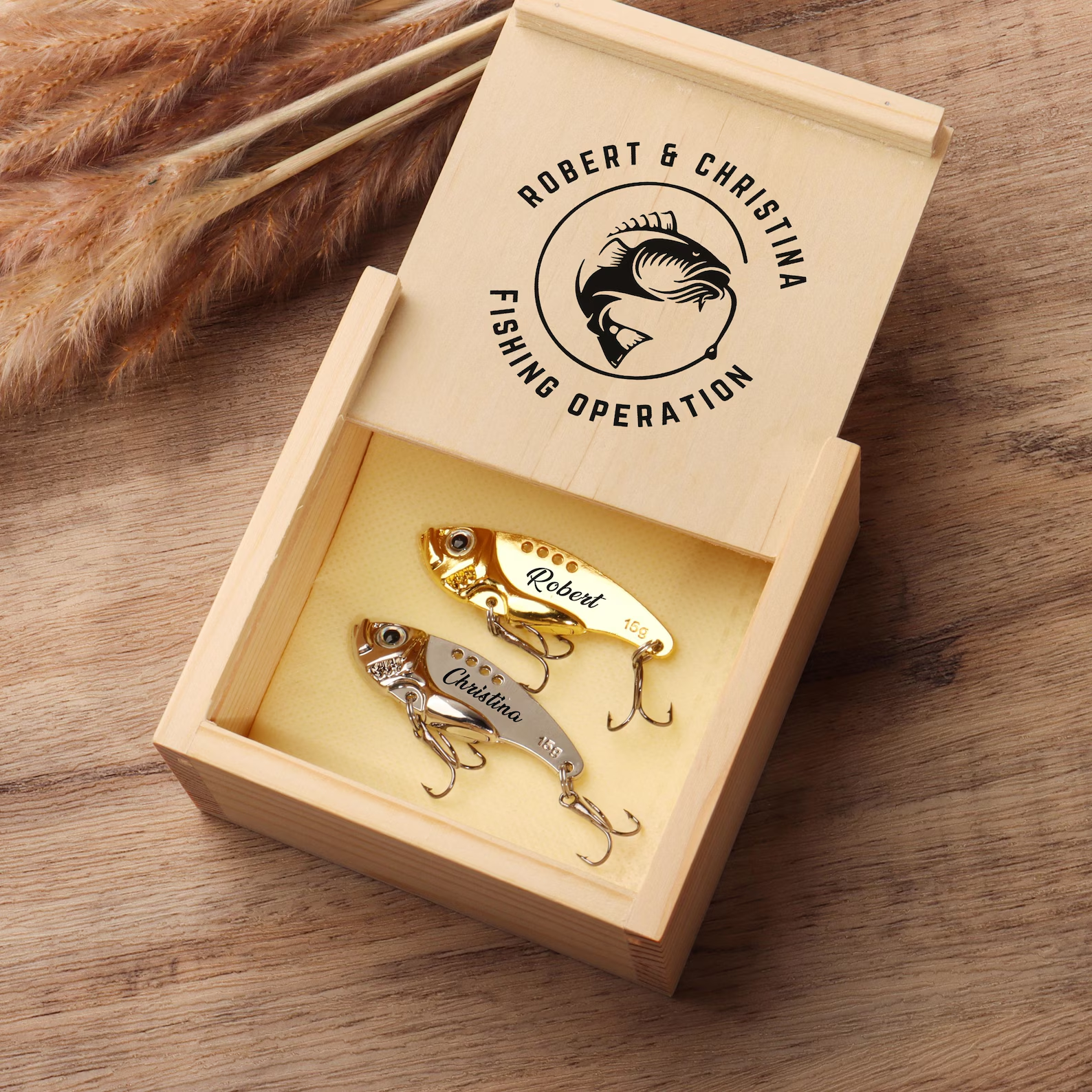 Personalized Engraved Fishing Lure