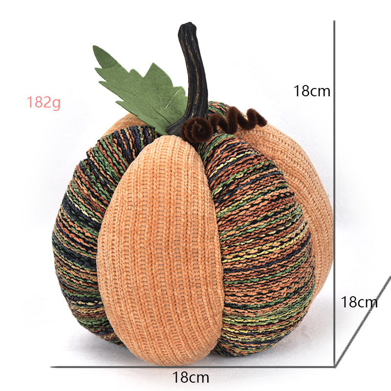 Knitted Pumpkin（100% Handmade）