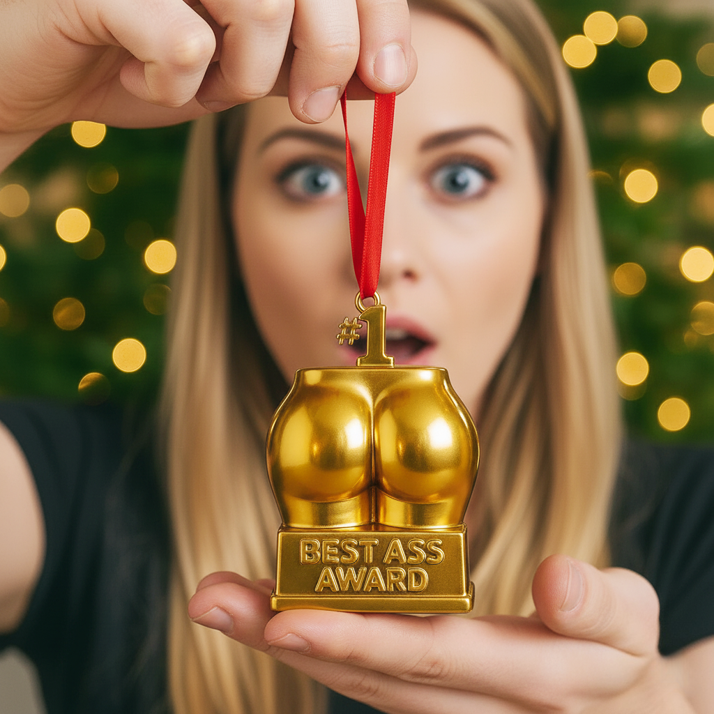 Funny Christmas Ornament