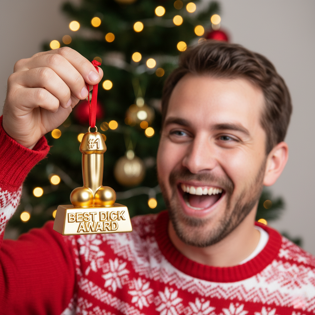 Funny Christmas Ornament