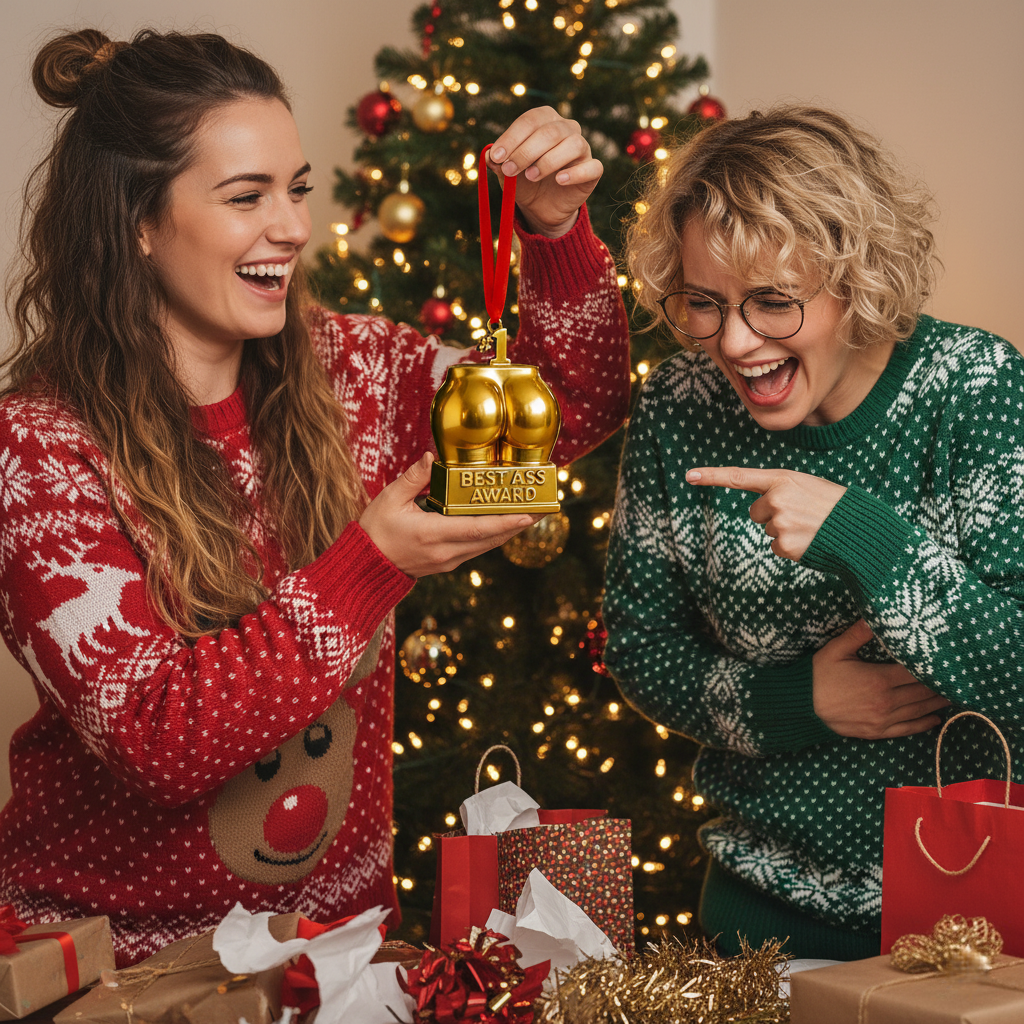 Funny Christmas Ornament