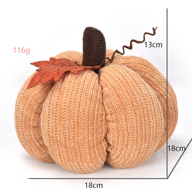 Knitted Pumpkin（100% Handmade）