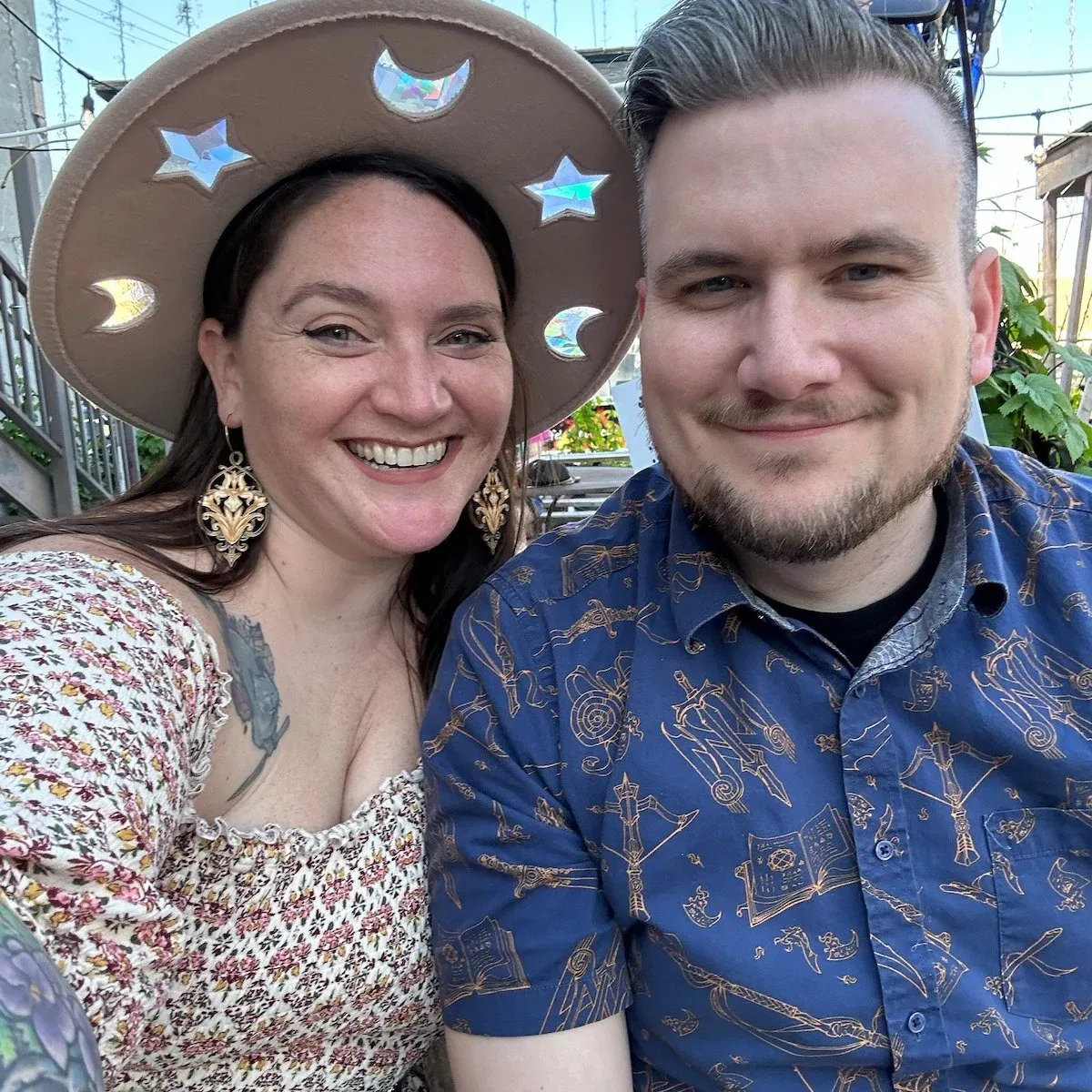 Last Day 50% OFF🔥Suncatcher Cowgirl Straw Prism Hat