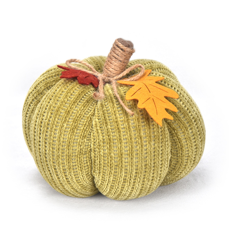 Knitted Pumpkin（100% Handmade）