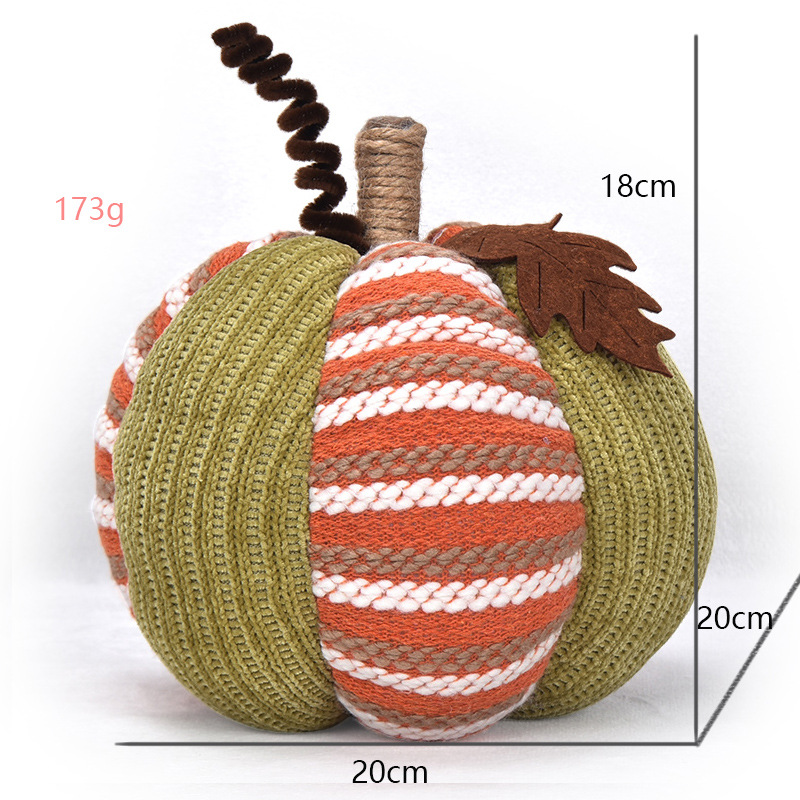 Knitted Pumpkin（100% Handmade）