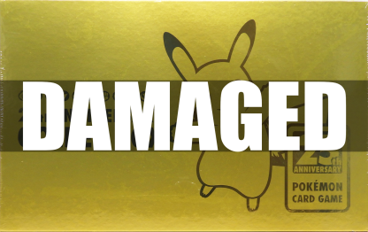 25th Golden Box (Sealed)