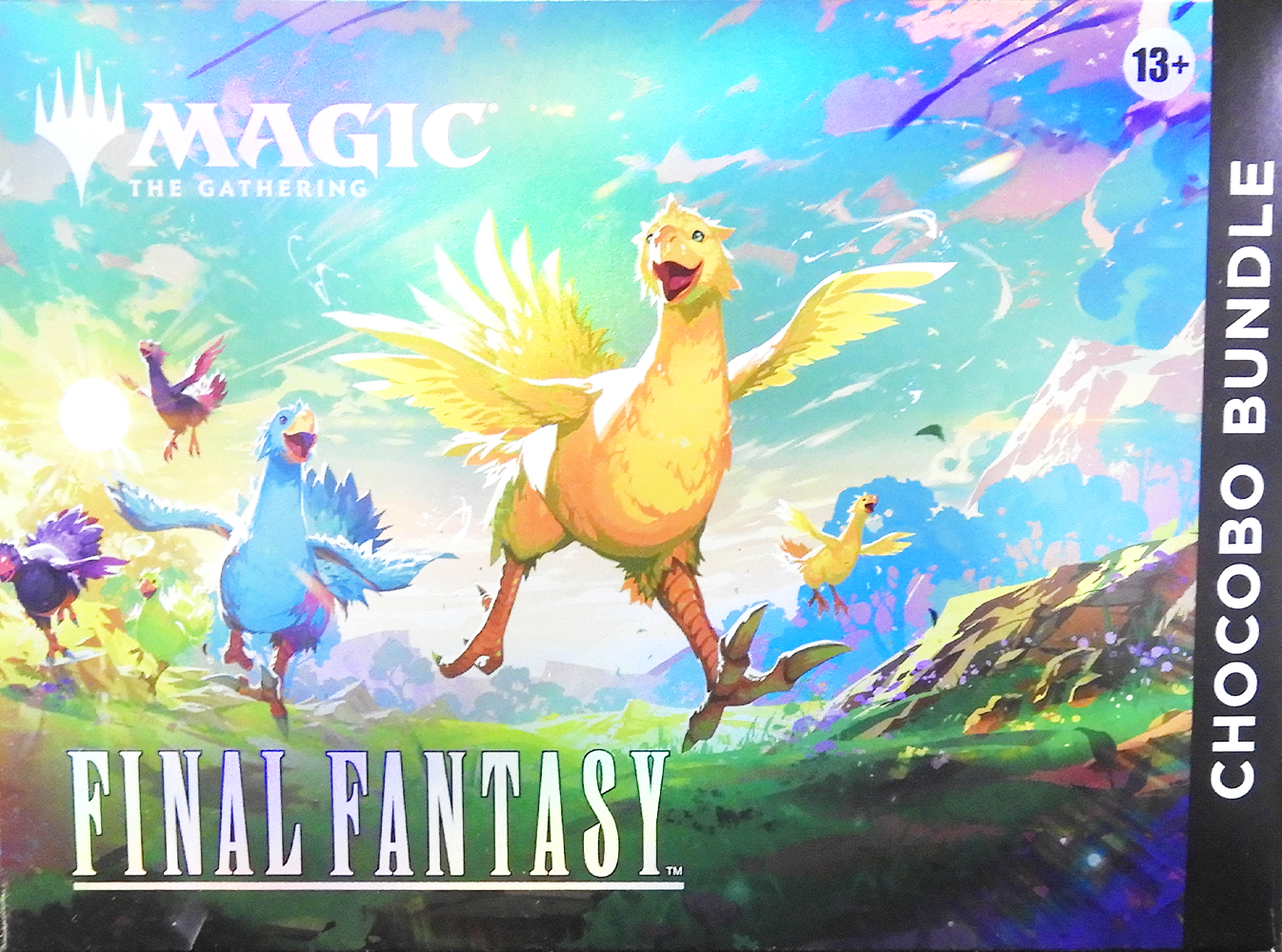 MTG Final Fantasy Chocobo Bundle English ver
