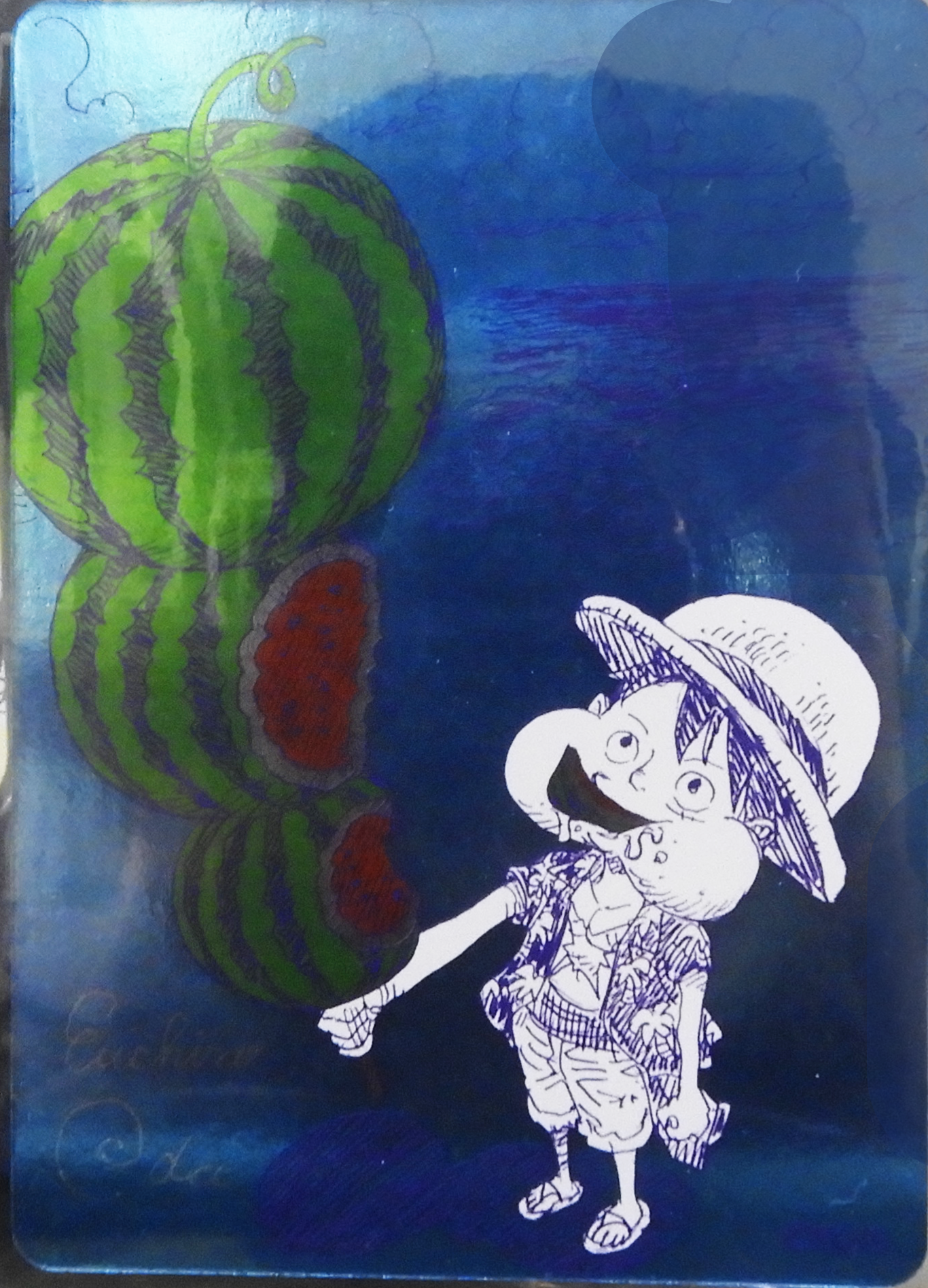 Luffy Natsucomi Meta Foil Promo Card – Otakuya