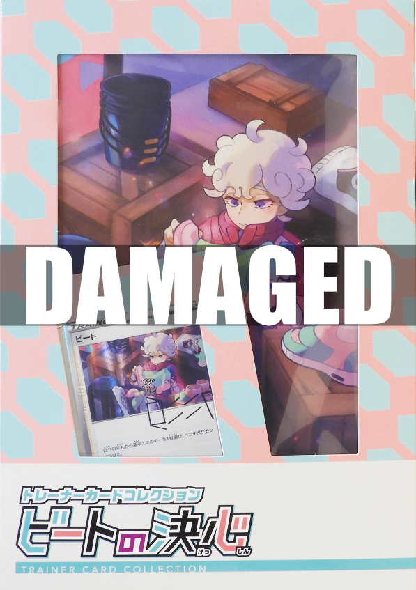 Trainer card collection Bede's Decision