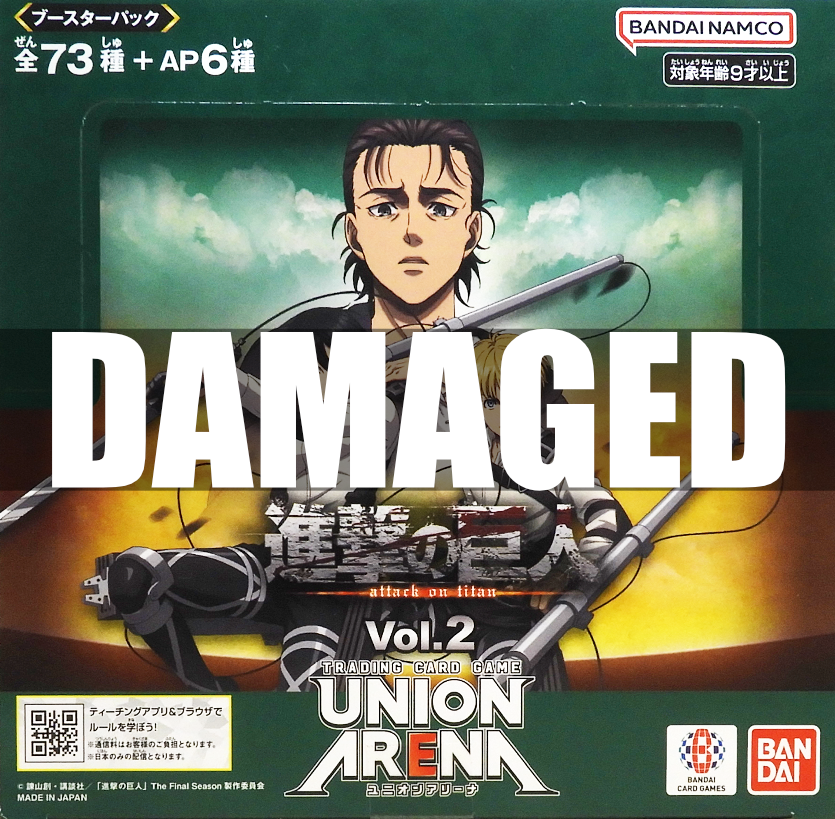 Attack on Titan Vol.2 (EX10BT)