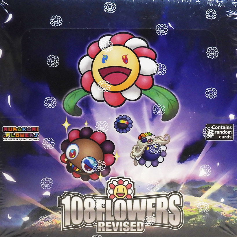 108 Flowers Revised English Edition