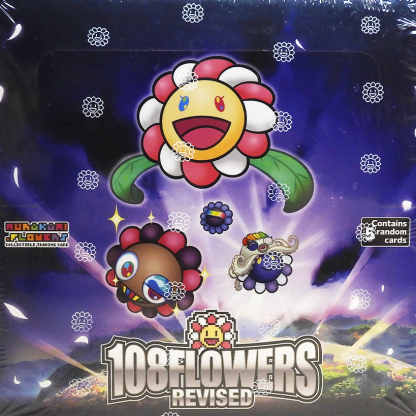 108 Flowers Revised English Edition