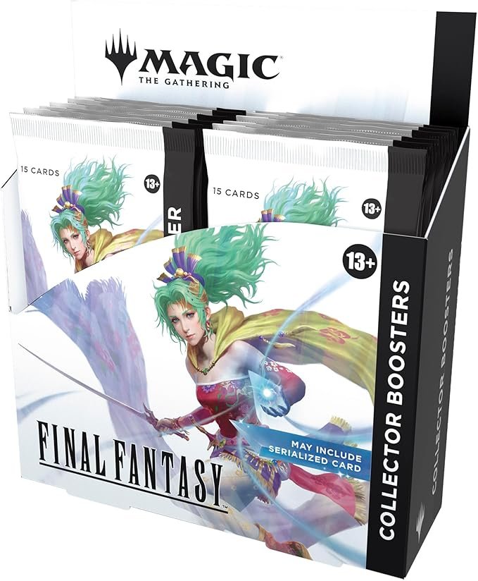 MTG Final Fantasy Collector Booster English