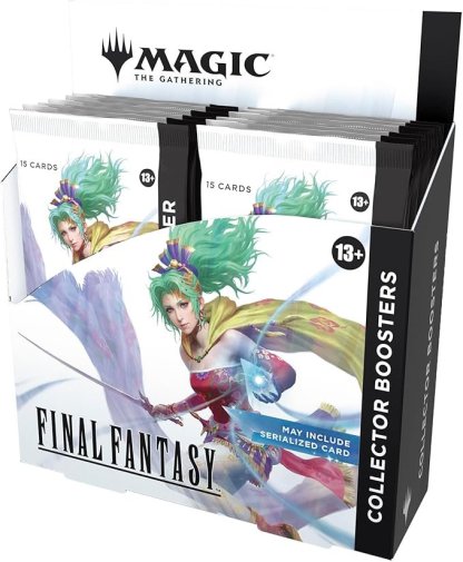 MTG Final Fantasy Collector Booster English