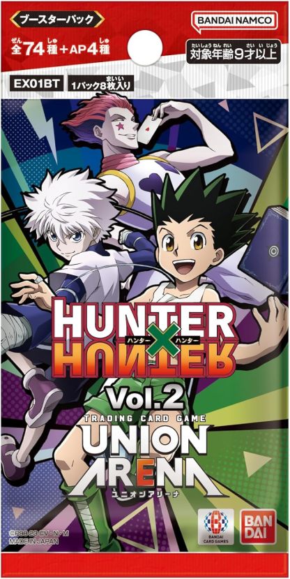 HUNTER×HUNTER Vol.2 (EX01BT)