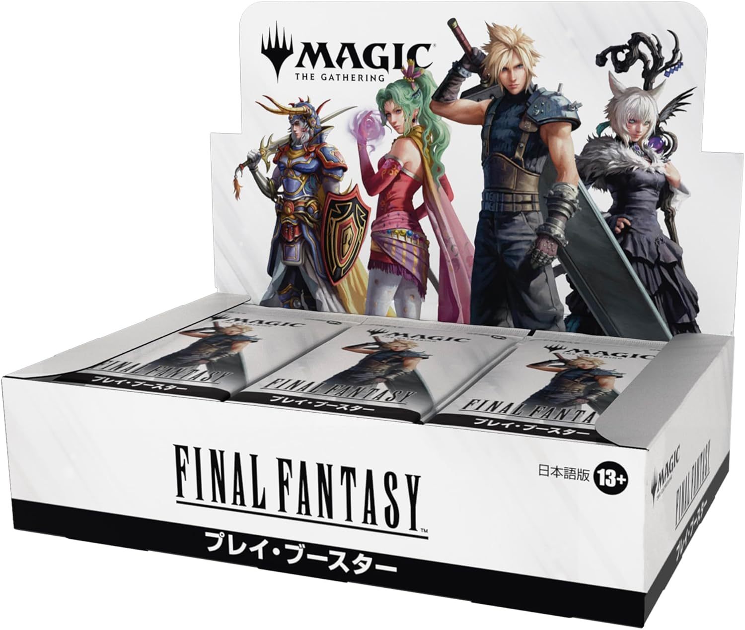 MTG Final Fantasy Play Booster Japanese ver.