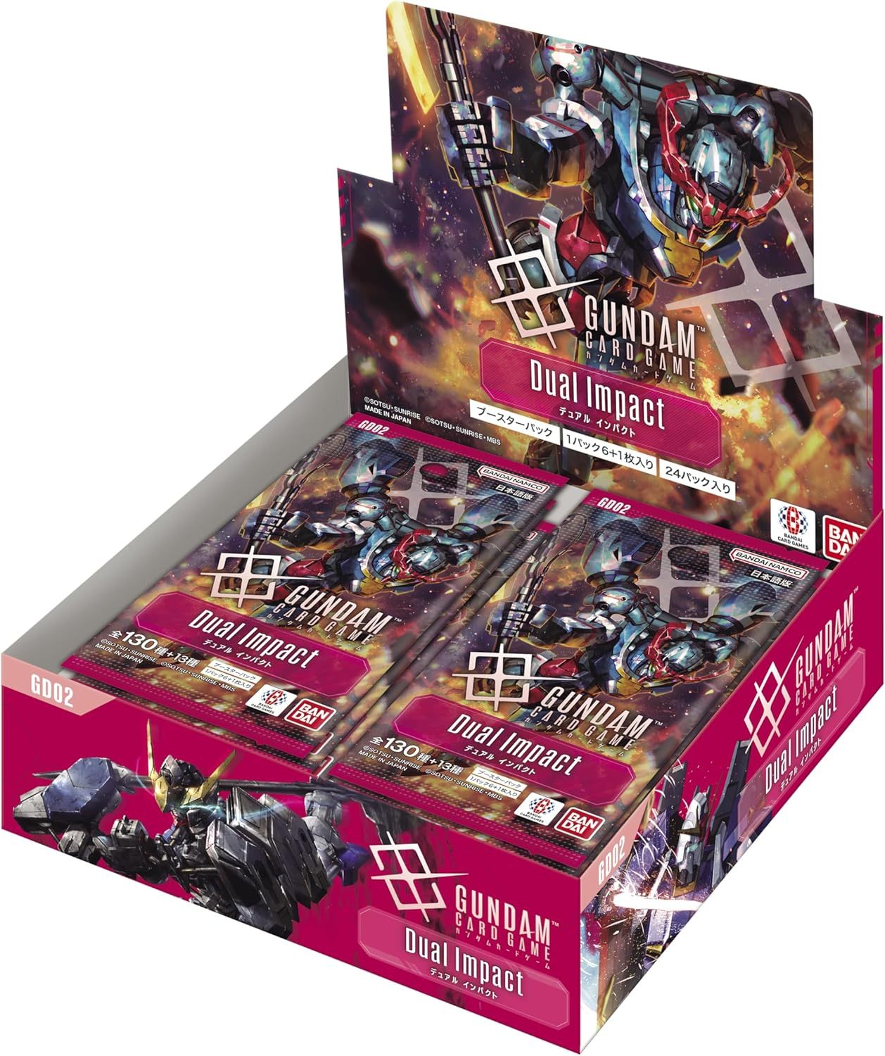 Gundam Card Game Dual Impact GD02