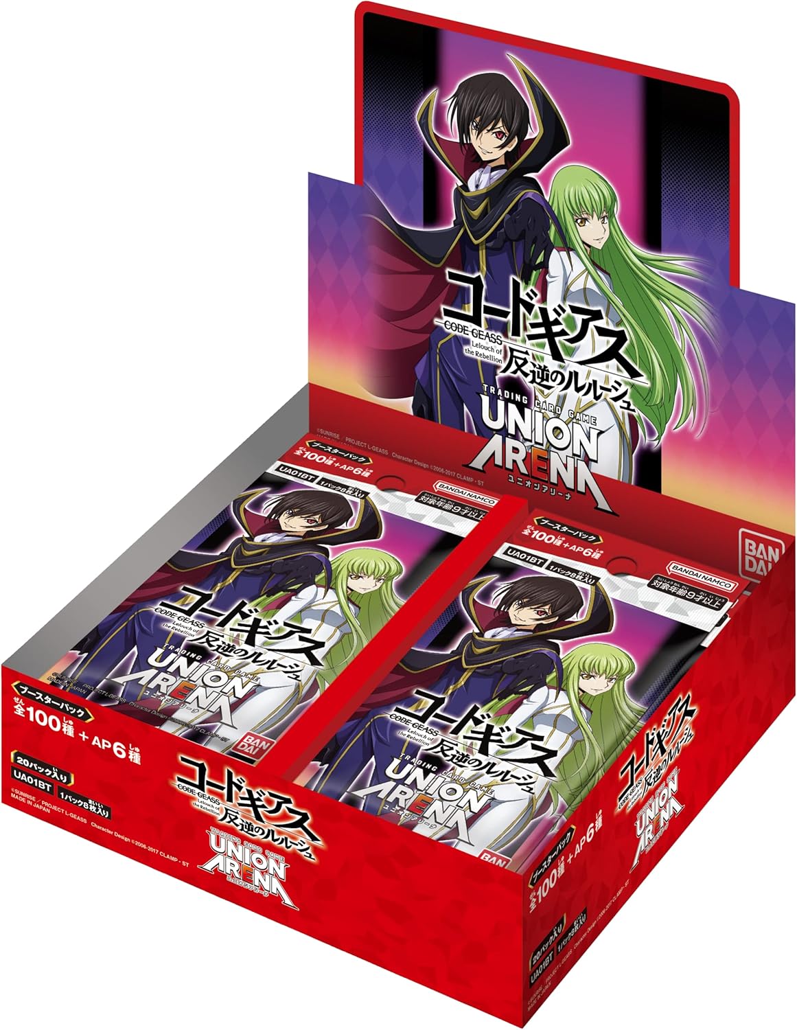 Code Geass Lelouch of the Rebellion (UA01BT)