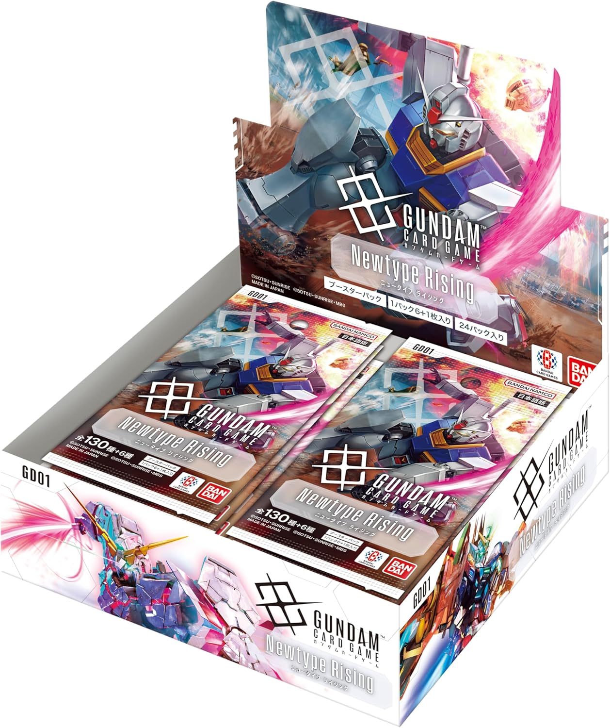 Gundam Card Game Newtype Rising GD01