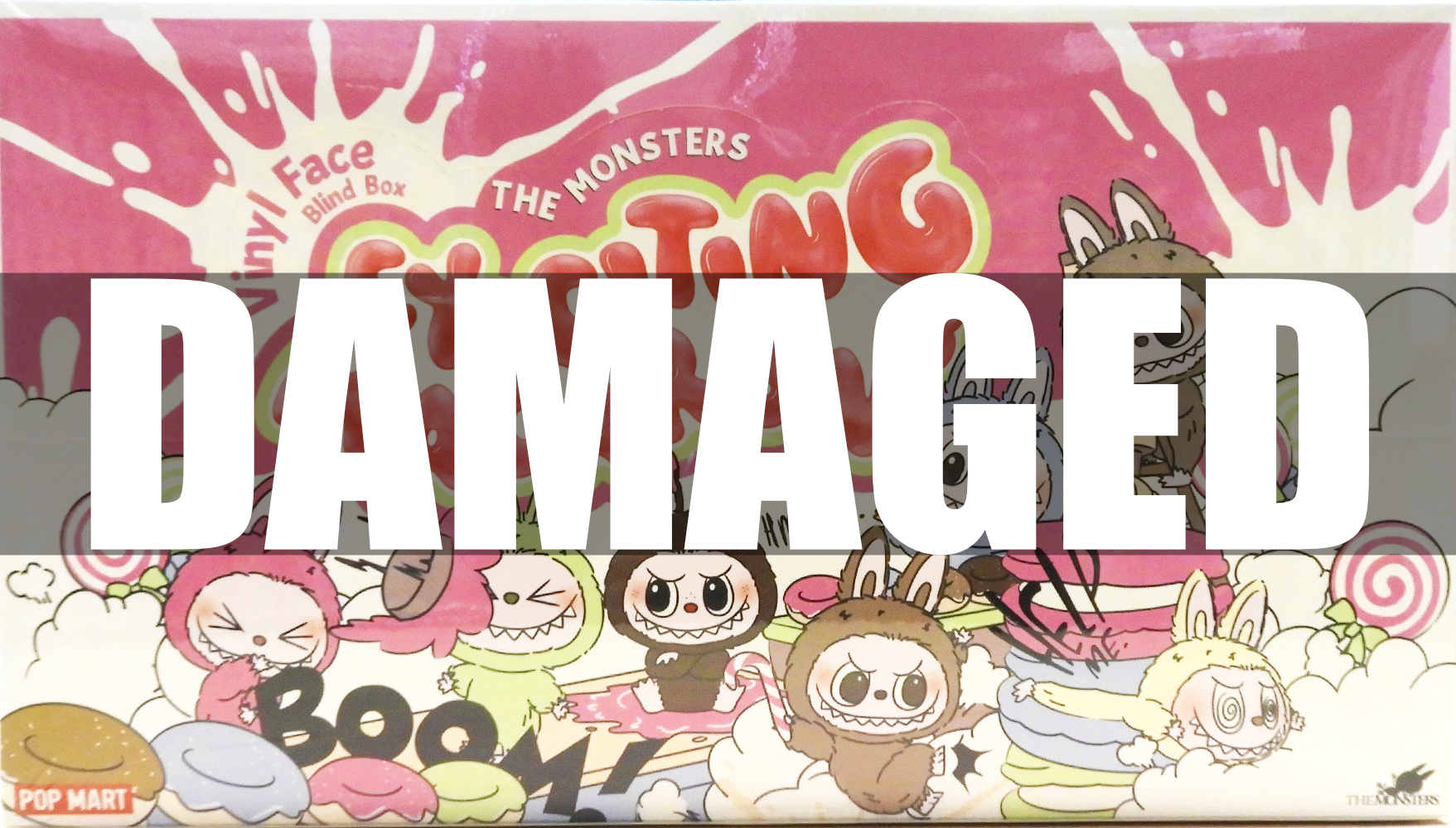 Labubu Exciting Macaron (6boxes)