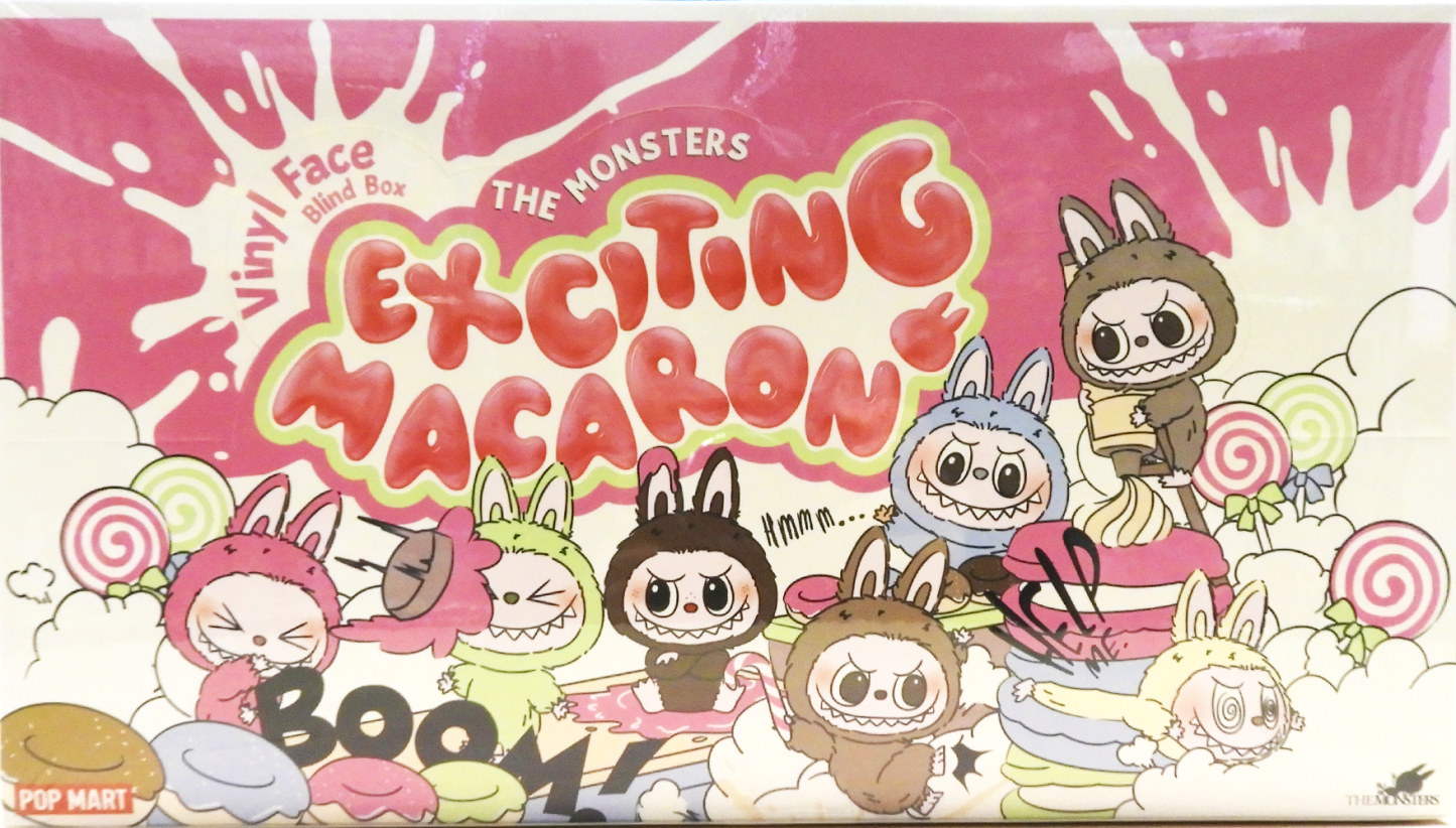 Labubu Exciting Macaron (6boxes)