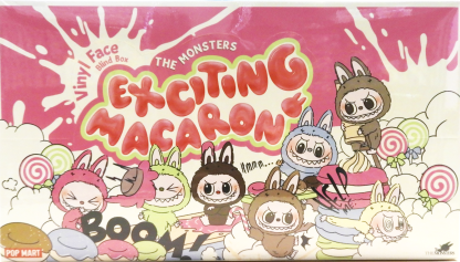 Labubu Exciting Macaron (6boxes)