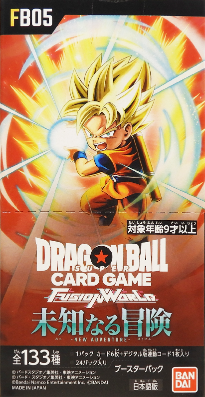 FB05 Dragon Ball Super Fusion World: New Adventures