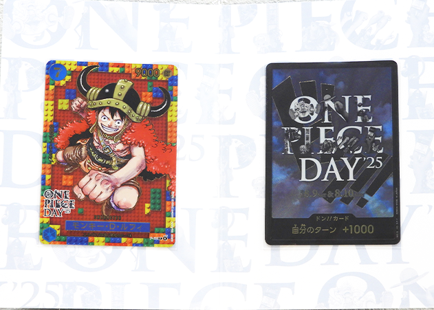 Premium Card Collection ONE PIECE DAY’25