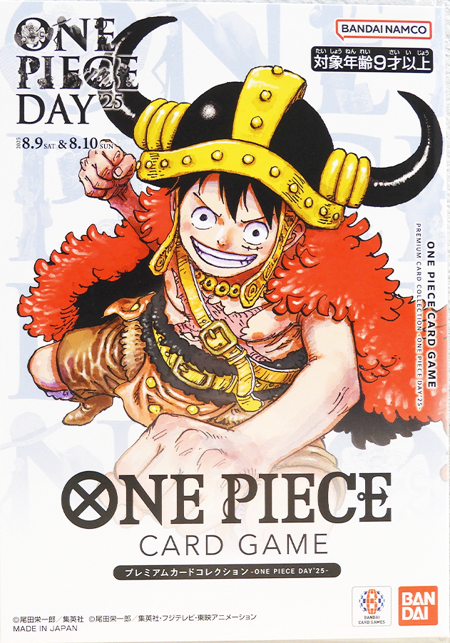 Premium Card Collection ONE PIECE DAY’25