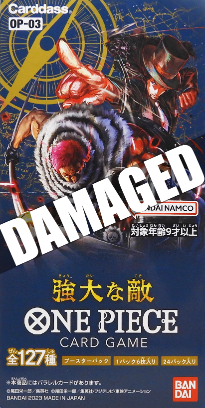 OP-03 Mighty Enemies