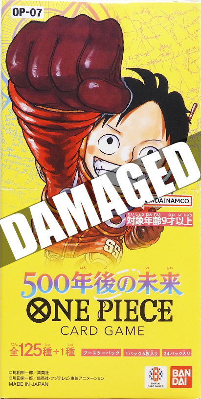 OP-07 500 Years in The Future