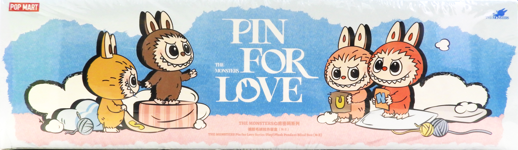 Labubu PIN FOR LOVE N-Z (14boxes)