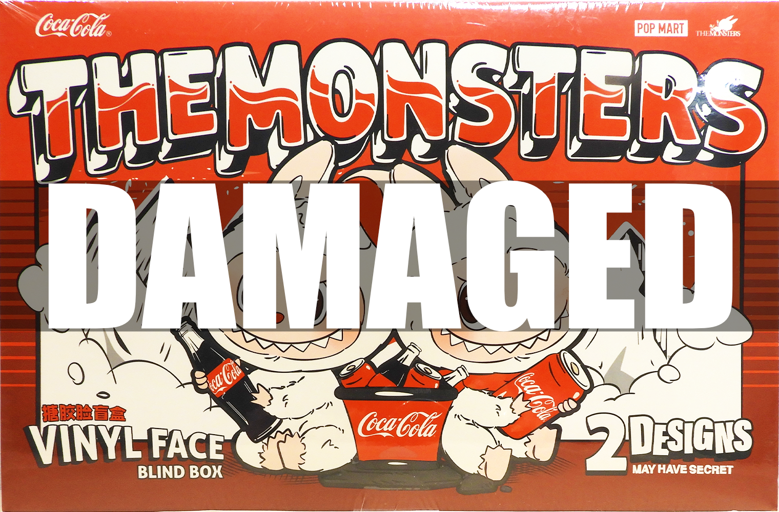 Labubu THE MONSTERS Coca Cola (6boxes)