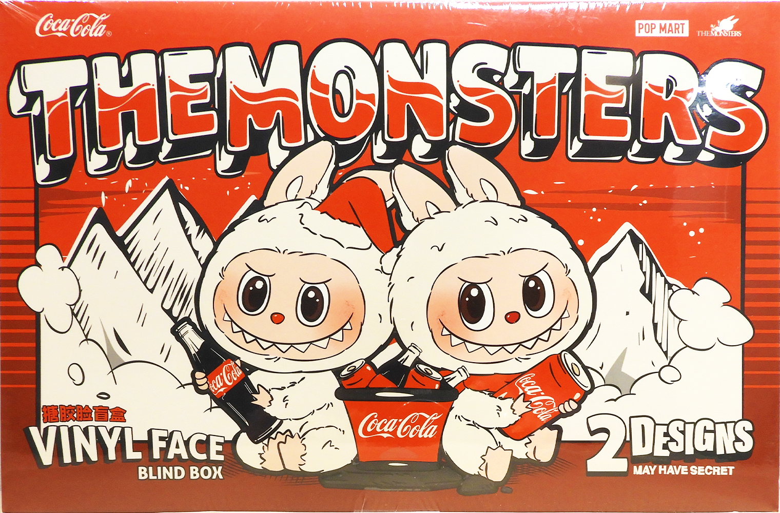 Labubu THE MONSTERS Coca Cola (6boxes)