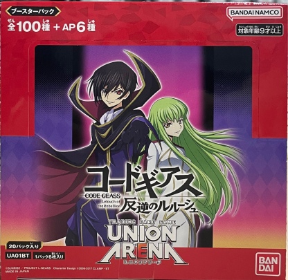 Code Geass Lelouch of the Rebellion (UA01BT)