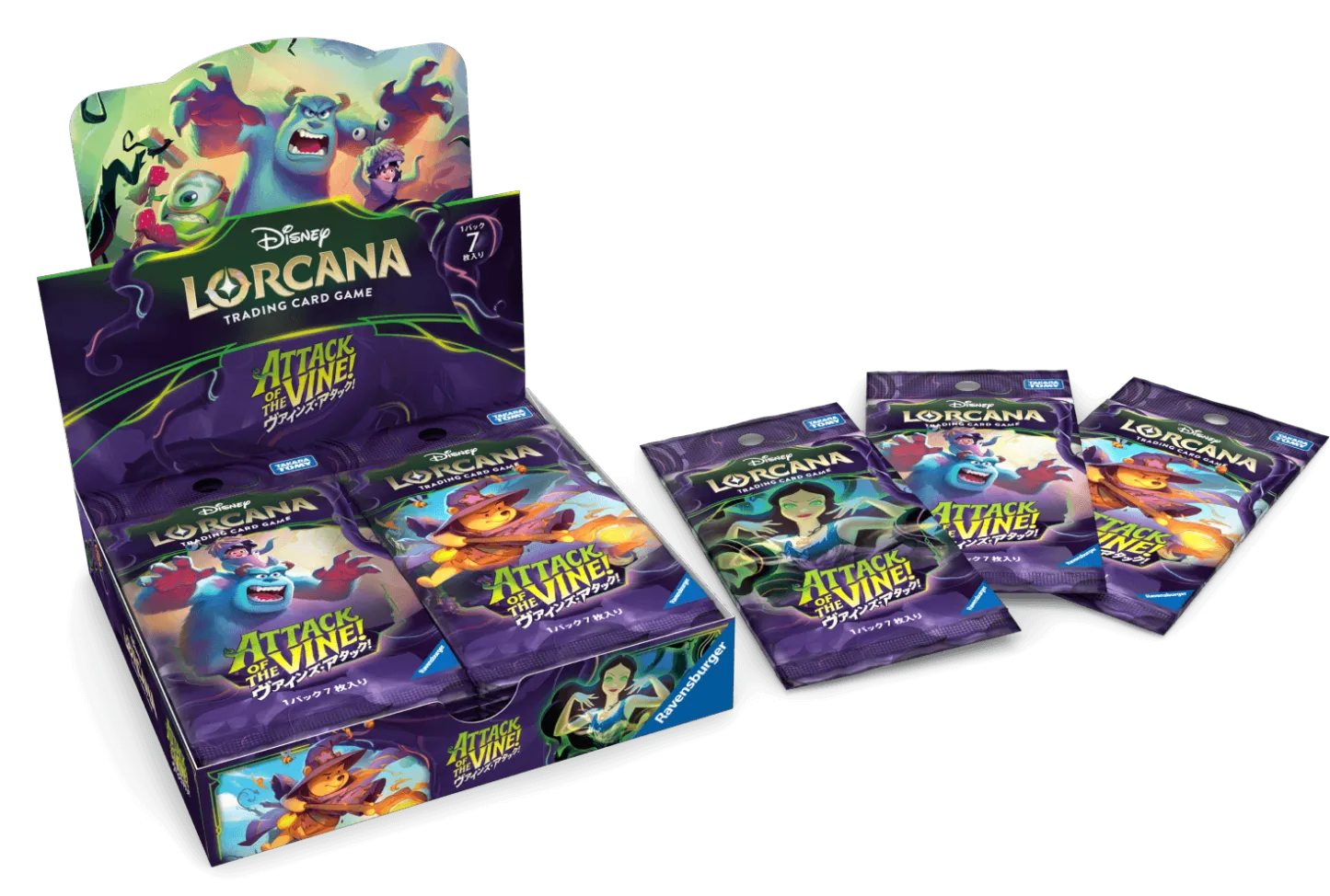 LORCANA ATTACK OF THE VINE