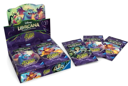 LORCANA ATTACK OF THE VINE