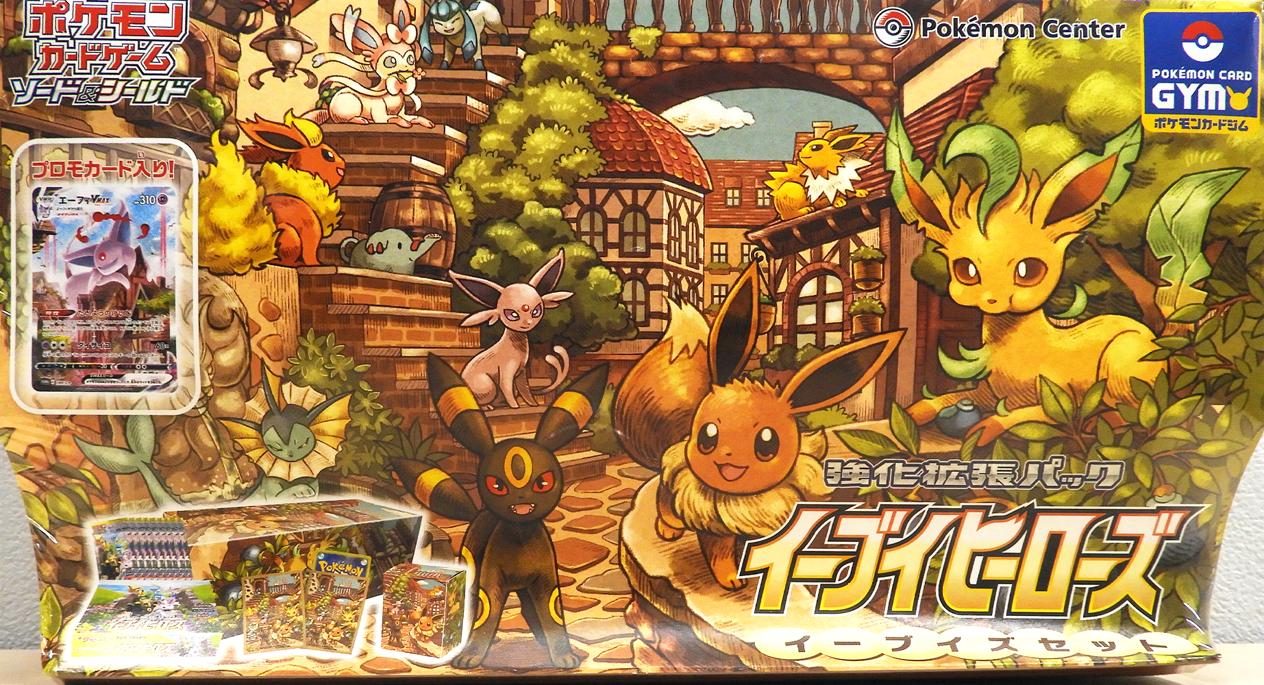 Eevee’s Set (Gym set)