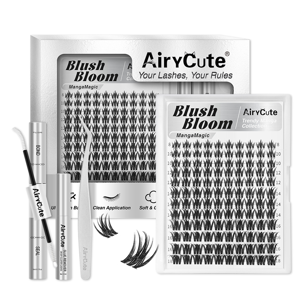 Blush Bloom | Trendy Manga Collection Lash Kit